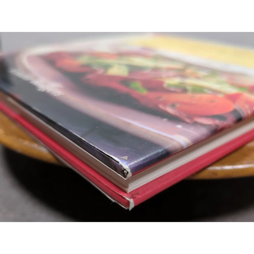 2002 Vegetarian Meals‎ For People On The Go by Vimala Rodgers VTG HC 101 Recipes